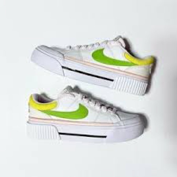 Nike Shoes - Nike - Court Legacy Lift ‘Feel Love’ - White